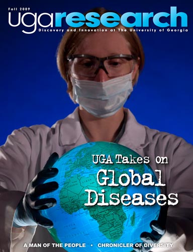 ugaresearch Fall 2009 cover