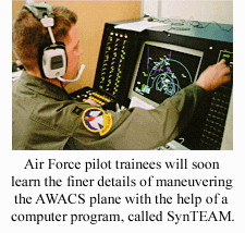 Airforce pilot trainee